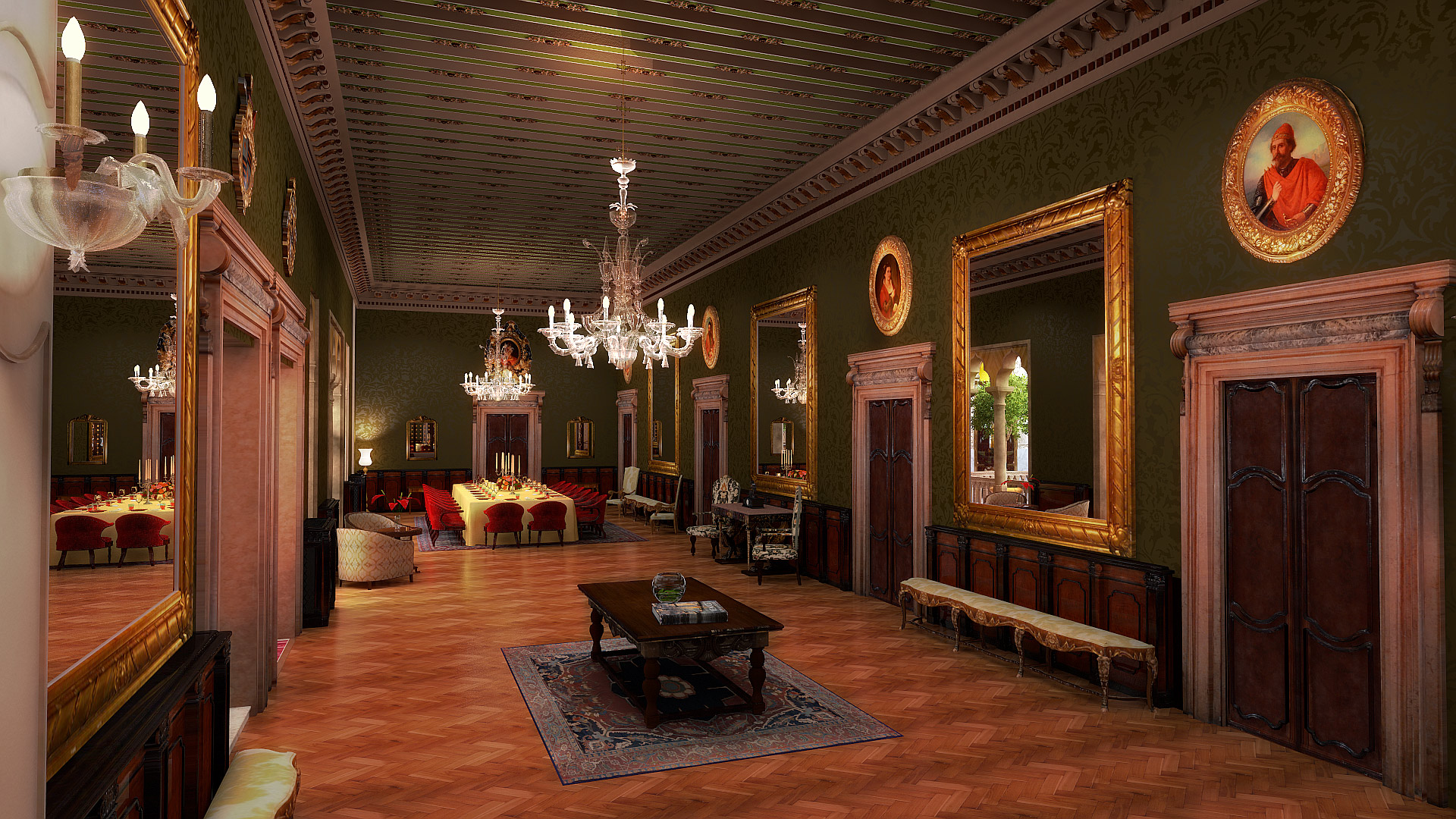 Piano Nobile - Hotel Danieli