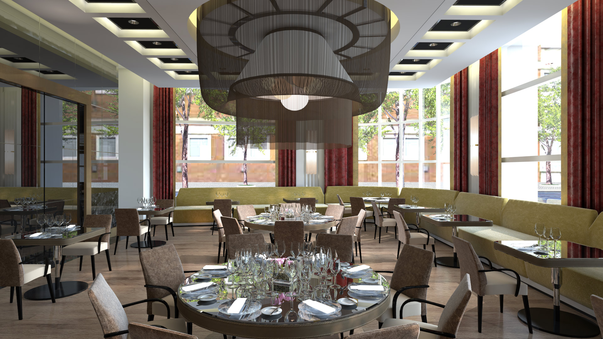 Sala Gallia Restaurant - Excelsior Hotel Gallia