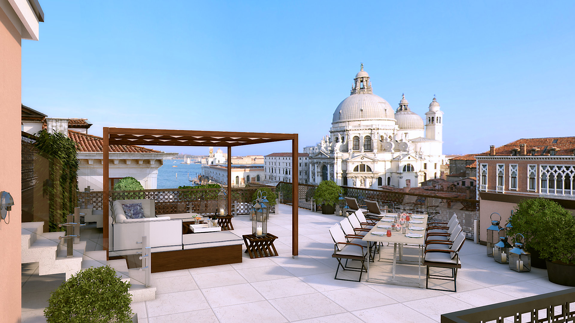 Terrazza Redentore - The Gritti Palace